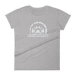 Load image into Gallery viewer, Slingmode Official Logo Women's T-Shirt (Moonlight Metallic White)