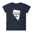 Load image into Gallery viewer, Slingmode State Design Women's T-Shirt (Nevada)