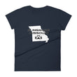 Load image into Gallery viewer, Slingmode State Design Women's T-Shirt (Missouri)
