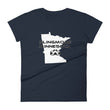 Load image into Gallery viewer, Slingmode State Design Women's T-Shirt (Minnesota)