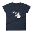 Load image into Gallery viewer, Slingmode State Design Women's T-Shirt (Michigan)