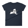 Load image into Gallery viewer, Slingmode State Design Women's T-Shirt (New York)