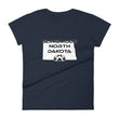 Load image into Gallery viewer, Slingmode State Design Women's T-Shirt (North Dakota)