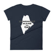 Load image into Gallery viewer, Slingmode State Design Women's T-Shirt (Maine)