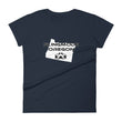 Load image into Gallery viewer, Slingmode State Design Women's T-Shirt (Oregon)