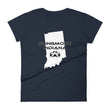 Load image into Gallery viewer, Slingmode State Design Women's T-Shirt (Indiana)