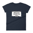 Load image into Gallery viewer, Slingmode State Design Women's T-Shirt (South Dakota)