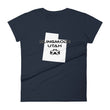 Load image into Gallery viewer, Slingmode State Design Women's T-Shirt (Utah)