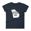 Load image into Gallery viewer, Slingmode State Design Women's T-Shirt (Georgia)