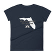 Load image into Gallery viewer, Slingmode State Design Women's T-Shirt (Florida)