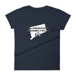Load image into Gallery viewer, Slingmode State Design Women's T-Shirt (Connecticut)