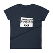 Load image into Gallery viewer, Slingmode State Design Women's T-Shirt (Wyoming)