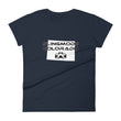 Load image into Gallery viewer, Slingmode State Design Women's T-Shirt (Colorado)