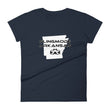 Load image into Gallery viewer, Slingmode State Design Women's T-Shirt (Arkansas)