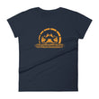 Load image into Gallery viewer, Slingmode Official Logo Women's T-Shirt (Sunrise Orange)
