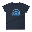 Load image into Gallery viewer, Slingmode Official Logo Women's T-Shirt (Miami Blue)