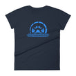 Load image into Gallery viewer, Slingmode Official Logo Women's T-Shirt (Blue Steel)