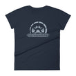 Load image into Gallery viewer, Slingmode Official Logo Women's T-Shirt (Matte Cloud Gray)