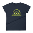 Load image into Gallery viewer, Slingmode Official Logo Women's T-Shirt (Lime Squeeze)