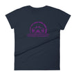 Load image into Gallery viewer, Slingmode Official Logo Women's T-Shirt (Midnight Purple)