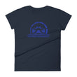 Load image into Gallery viewer, Slingmode Official Logo Women's T-Shirt (Navy Blue)