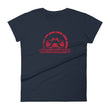 Load image into Gallery viewer, Slingmode Official Logo Women's T-Shirt (Sunset Red)