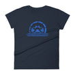 Load image into Gallery viewer, Slingmode Official Logo Women's T-Shirt (Blue Fire)