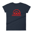 Load image into Gallery viewer, Slingmode Official Logo Women's T-Shirt (Red Pearl)