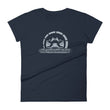 Load image into Gallery viewer, Slingmode Official Logo Women's T-Shirt (Gray Metallic)