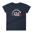 Load image into Gallery viewer, It's A Sling Thing Women's T-Shirt (White Design)