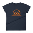 Load image into Gallery viewer, Slingmode Official Logo Women's T-Shirt (Afterburner Orange)