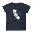 Load image into Gallery viewer, Slingmode State Design Women's T-Shirt (California)