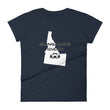 Load image into Gallery viewer, Slingmode State Design Women's T-Shirt (Idaho)
