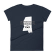 Load image into Gallery viewer, Slingmode State Design Women's T-Shirt (Mississippi)