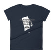 Load image into Gallery viewer, Slingmode State Design Women's T-Shirt (Rhode Island)