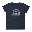 Load image into Gallery viewer, Slingmode Official Logo Women's T-Shirt (Ghost Gray)