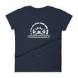 Load image into Gallery viewer, Slingmode Official Logo Women's T-Shirt (Moonlight Metallic White)
