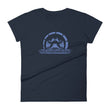 Load image into Gallery viewer, Slingmode Official Logo Women's T-Shirt (Ultra Blue)