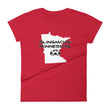 Load image into Gallery viewer, Slingmode State Design Women's T-Shirt (Minnesota)