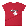 Load image into Gallery viewer, Slingmode State Design Women's T-Shirt (Michigan)