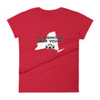 Load image into Gallery viewer, Slingmode State Design Women's T-Shirt (New York)