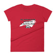 Load image into Gallery viewer, Slingmode State Design Women's T-Shirt (North Carolina)