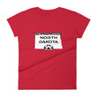 Load image into Gallery viewer, Slingmode State Design Women's T-Shirt (North Dakota)