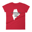 Load image into Gallery viewer, Slingmode State Design Women's T-Shirt (Maine)