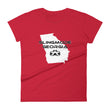 Load image into Gallery viewer, Slingmode State Design Women's T-Shirt (Georgia)