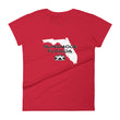 Load image into Gallery viewer, Slingmode State Design Women's T-Shirt (Florida)