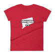 Load image into Gallery viewer, Slingmode State Design Women's T-Shirt (Connecticut)
