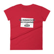 Load image into Gallery viewer, Slingmode State Design Women's T-Shirt (Wyoming)