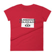 Load image into Gallery viewer, Slingmode State Design Women's T-Shirt (Colorado)