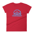 Load image into Gallery viewer, Slingmode Official Logo Women's T-Shirt (Miami Blue)